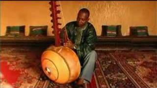 Toumani Diabate plays the Kora [upl. by Ymma]