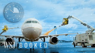 The Logistics of Deicing Airplanes Explained  WSJ Booked [upl. by Doug955]