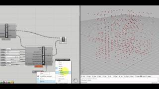 Cellular automata with Grasshopper part 22 MANUAL [upl. by Noet]