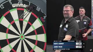 Darts 2024 Players Championship 29 Round 3 Wade v Gurney Highlights [upl. by Lissi]