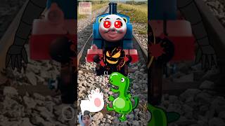 Tangkap kereta ThomaslabubuRonaldomonster shorts funny animation cartoon thomas [upl. by Newfeld]