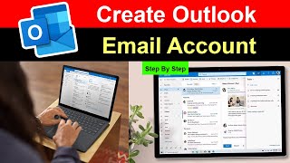 How to Create Microsoft Outlook Email Account Step By Step [upl. by Shue]