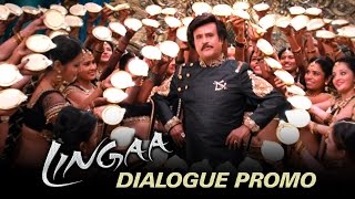 Lingaa Hindi  Dialogue Promo  ft Rajinikanth [upl. by Mattie]