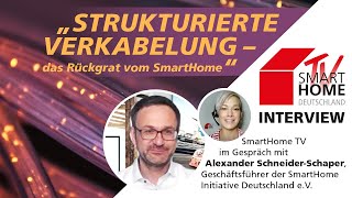 SmartHome Grundlagen  Strukturierte Verkabelung als Rückgrat im SmartHome [upl. by Craggy]