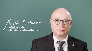 Gastkommentar Kunst und Wissenschaft mit Präsident der MaxPlanckGesellschaft Martin Stratmann [upl. by Eyak]