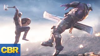 Why Captain America Waited Until Avengers Endgame To Lift Thor’s Hammer Mjolnir [upl. by Audrye]