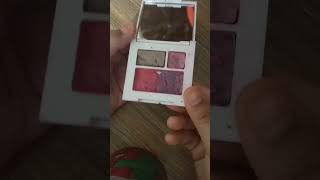 Unpacking a mini eyeshadow palette P2 [upl. by Currie729]