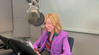 Doris Kearns Goodwin records THE LEADERSHIP JOURNEY [upl. by Adnawyt]