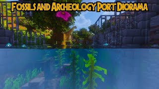 Fossils and Archeology Port1182 Update InGame Footage [upl. by Nannah493]