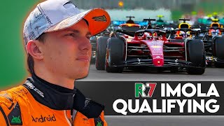 Imola Grand Prix Qualifying  F1 2024 LIVE [upl. by Theurer]