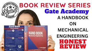 Gate Academy Handbook Mechanical Engineering Full Book Review  Gate Academy Vs Made Easy Handbook [upl. by Lairbag3]