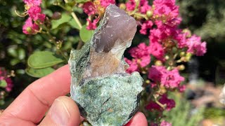 Stunning Purple Agate In Olivine Basalt Rockhounding And Identifying Rocks [upl. by Ahsilif]