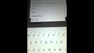 Nexus 7 not connecting to wifi network [upl. by Loris463]