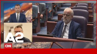 De faktorizimi i shqiptarëve në RMV Të përçarë para zgjedhjeve Kuvendi shkarkon 2 ministra [upl. by Neehahs627]