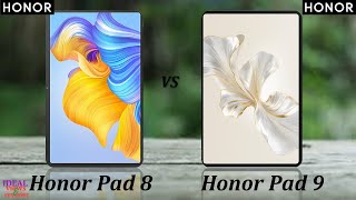 Honor pad 8 vs Honor pad 9 [upl. by Nollie467]