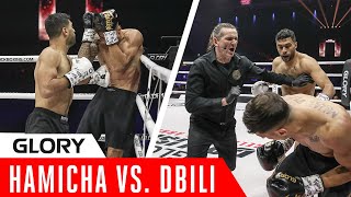 The Future of Kickboxing Collision 3 Hamicha v Samuel Dbili [upl. by Anissej]