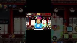 MapleStory M Mercedes Fancy V2 Skill Combos AutoBattle in Mu Lung Dojo [upl. by Etteve]