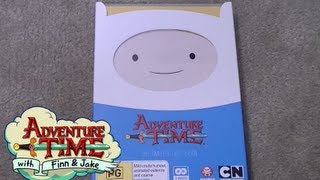 Adventure Time Season One Unboxing [upl. by Hengel836]