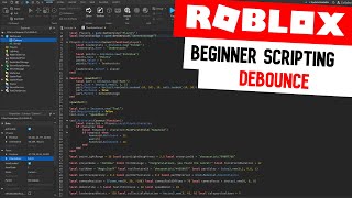 Roblox Debounce  Beginner Scripting Tutorial [upl. by Brody]