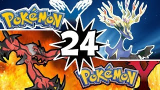 Pokémon X et Y  Quelles cochonnes ces petites fées   épisode 24 DUAL [upl. by Reseda]