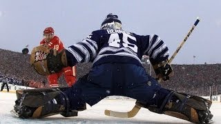 Pavel Datsyuk roofs a goal in the Winter Classic shootout [upl. by Cirederf804]