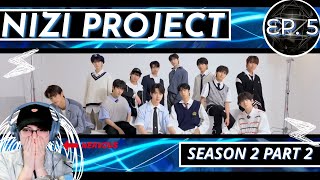 Nizi Project Season 2 Part 2 Ep5 Small Group Rankings [upl. by Ssalguod491]