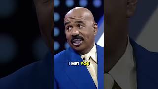 Hes quotTHAT GUYquot steveharvey shorts funny familyfeud [upl. by Lindsley]