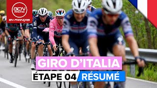 Giro DItalia 2023 Résumé  Étape 4 [upl. by Evers]