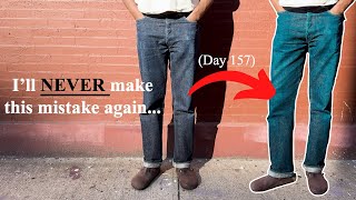 I Wore the same Jeans for 100 Days Straight [upl. by Kannav]