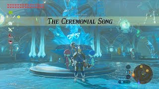 The Legend of Zelda Breath of the Wild Wii U  Shrine Quest  The Ceremonial Song [upl. by Vaenfila969]