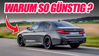 GÜNSTIGER als ein 3er BMW 5er G30 G31  BAVMO GebrauchtwagenTipp  GER  ENG Dub [upl. by Kimber]