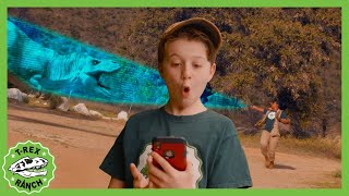 The Missing TRex Link   🦖🦕 TRex Ranch Dinosaur Videos [upl. by Snave]