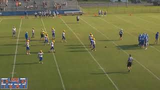 Chester Co Junior High vs Decatur Co Middle School  JV Football [upl. by Eliga]