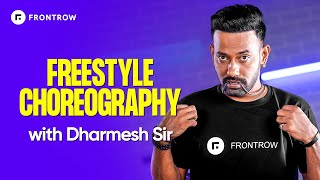 Learn FREESTYLE Choreo amp CYPHER with Dharmesh Sir😍 Siffdance [upl. by Irallih632]