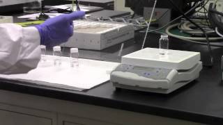 Chem 3440 Cyanine Dyes and Quantum Dots Lab Video v2 [upl. by Wilkison]