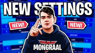 FaZe Mongraals UPDATED CHAPTER 3 Settings ⚙️ [upl. by Ludwig]