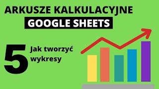 Jak tworzyć wykresy Arkusze kalkulacyjne Google 5 Google Sheets [upl. by Bryna]