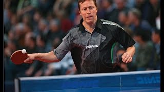 Jan Ove Waldner  The Master of Ball Placement [upl. by Nollid850]