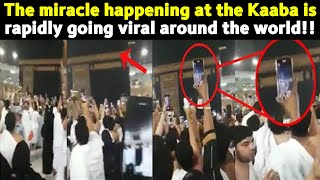 What Miracle Happened In Kaaba Going Viral Rapidly Miracle OF ISLAM [upl. by Raddi980]