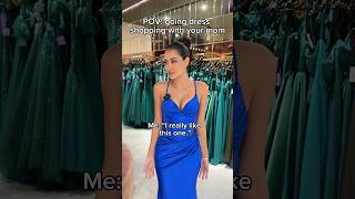 Why is she always right😂 prom promdresses formal formaldresses dress dresses [upl. by Eltsirk148]