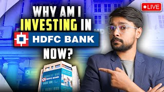 HDFC Bank Share Buy or Not  HDFC Bank Share Analysis 2024 Long Term Vision  Harsh Goela [upl. by Eetnahs]