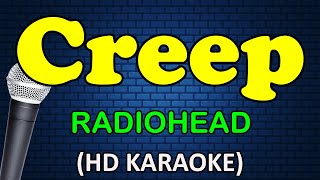 CREEP  Radiohead HD Karaoke [upl. by Ormiston]