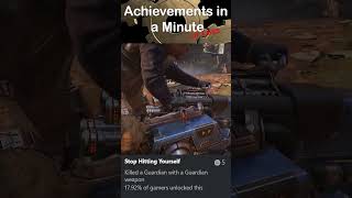 Gears of War 4 Stop Hitting yourself Achievement gearsofwar achievement gaming gameplay games [upl. by Ehcrop926]