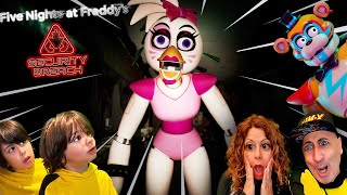 Los Polo pasan miedo en FNAF Security Breach Cap 1 [upl. by Jaco]