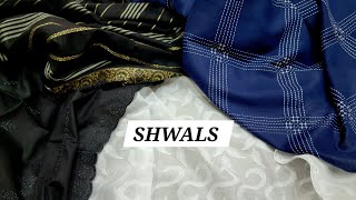 SUMMER SHWALS FANCY HEAVY EMBROIDERY LAWN STROLLER SUPER WHOLESALE shwals CutWork strollers [upl. by Jacy870]