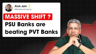 Massive Shift  PSU Banks are Beating Private Banks I WeekendInvesting DailyByte  7 Nov 2024 [upl. by Janik]