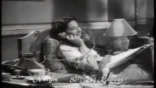 mere dil ki dhadkan kya boleAnhonee 1952Nargisamp Raj KapoorLataTalat ShailendraRoshana tri [upl. by Olihs607]