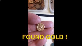 FOUND GOLD WHILE SORTING THE 5kilos Of Mixed Coins [upl. by Nnyltak514]