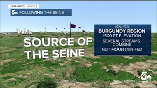 The Seine River has five times the flow rate of the Arkansas River [upl. by Coral]