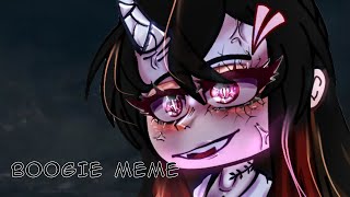 Boogie meme  original idea  Demon Slayer meme  Nezuko full form  Gacha [upl. by Arrait471]